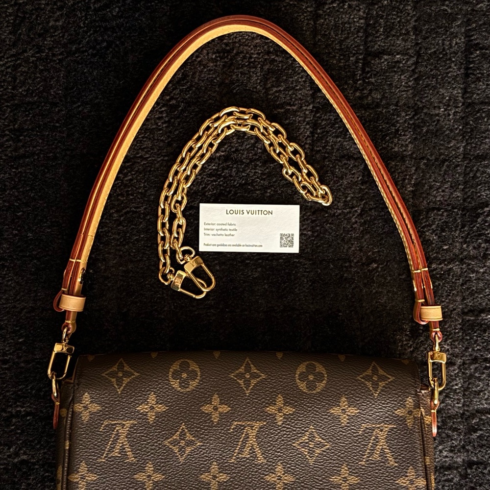 Louis Vuitton Ivy Wallet On Chain - Picture 7 of 10